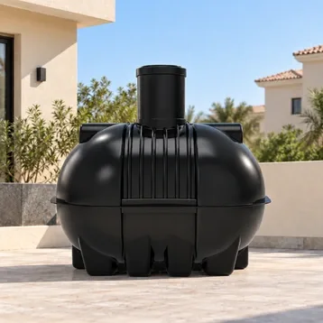 Underground water tank type supported by Al Bassam for professional cleaning and disinfection